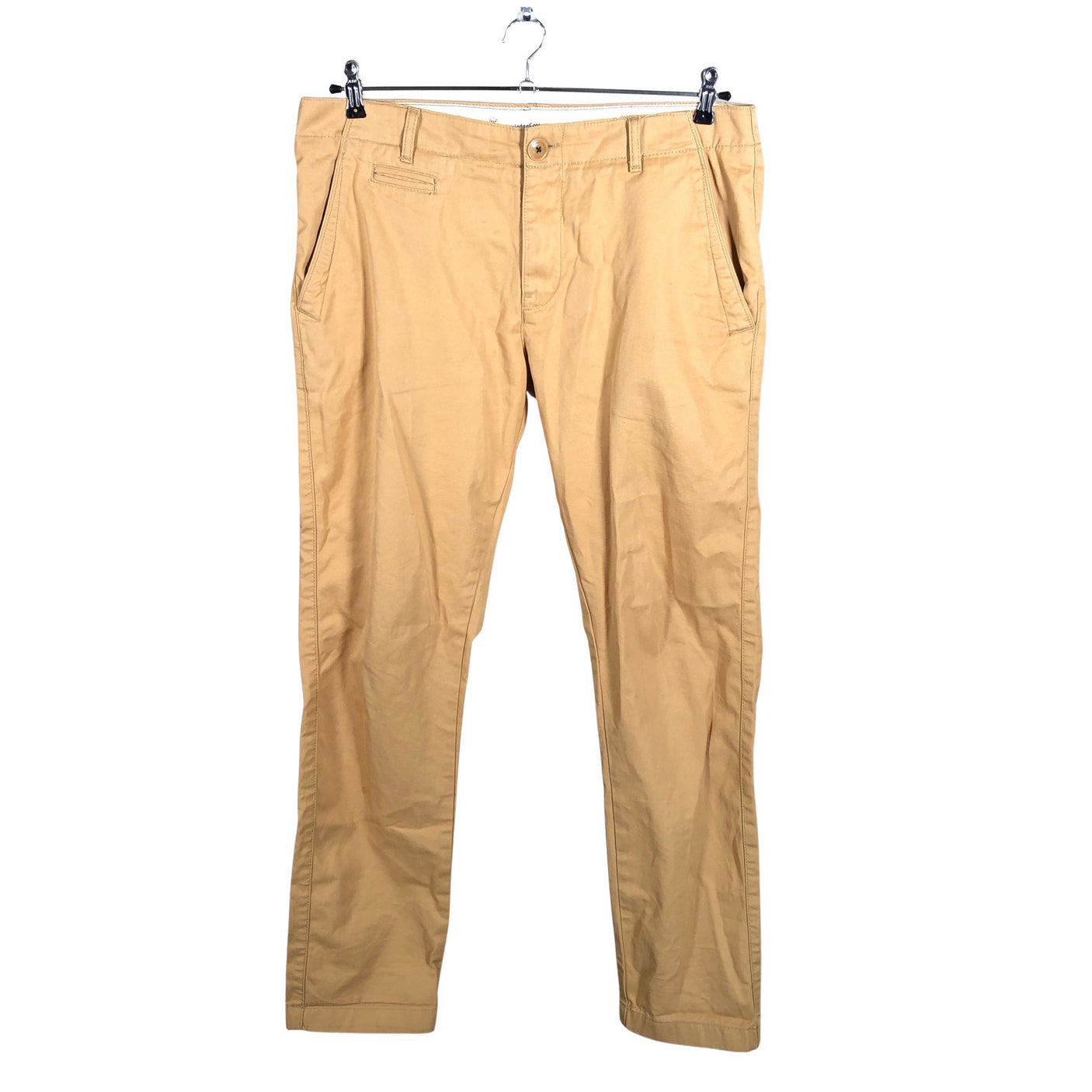 Unisex Knowledge Cotton Apparel - Chino-püksid, suurus W34 - Pruun (1)