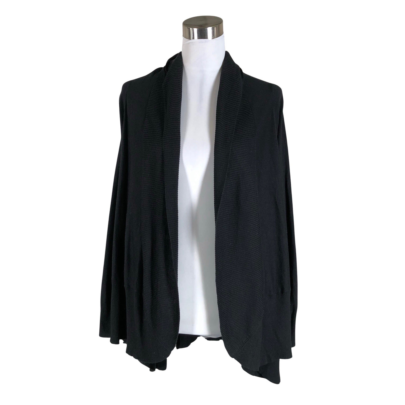 Unisex Repeat - Kardigan, suurus 36 - Must (1)