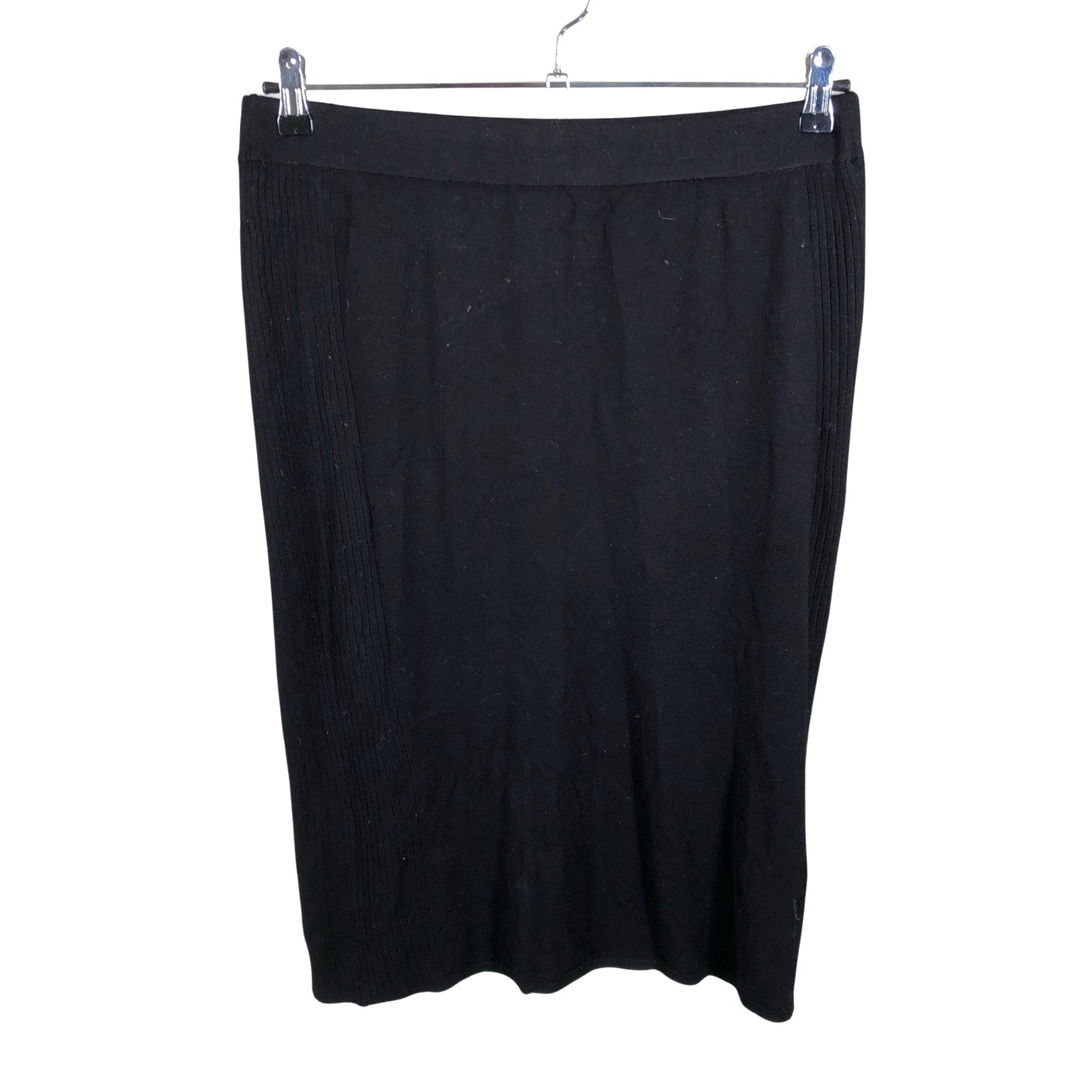 Unisex Fransa - Kootud seelik, suurus 40 - Must (1)