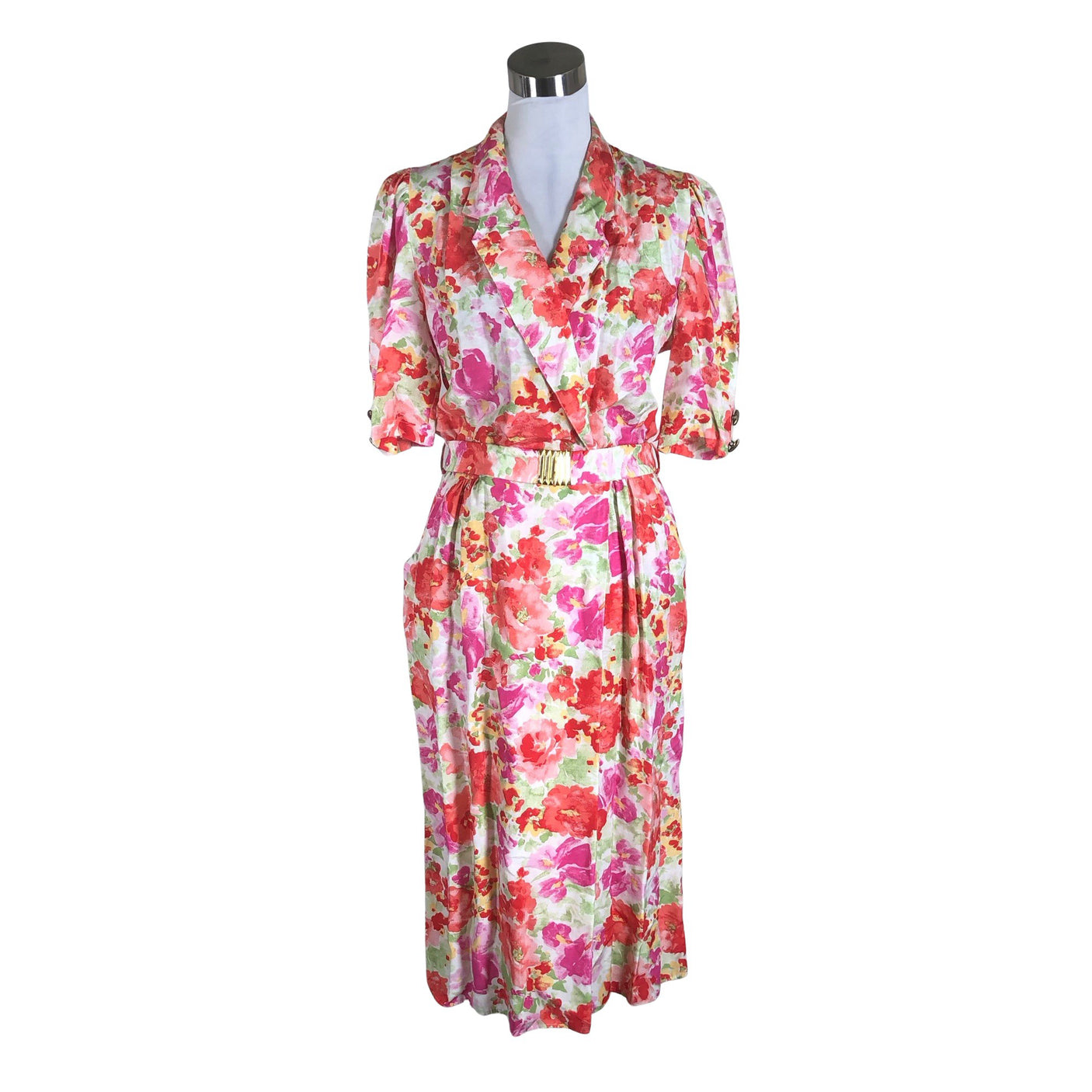 Unisex Amis - Mitteveniv kleit, suurus 40 - Roosa (1)