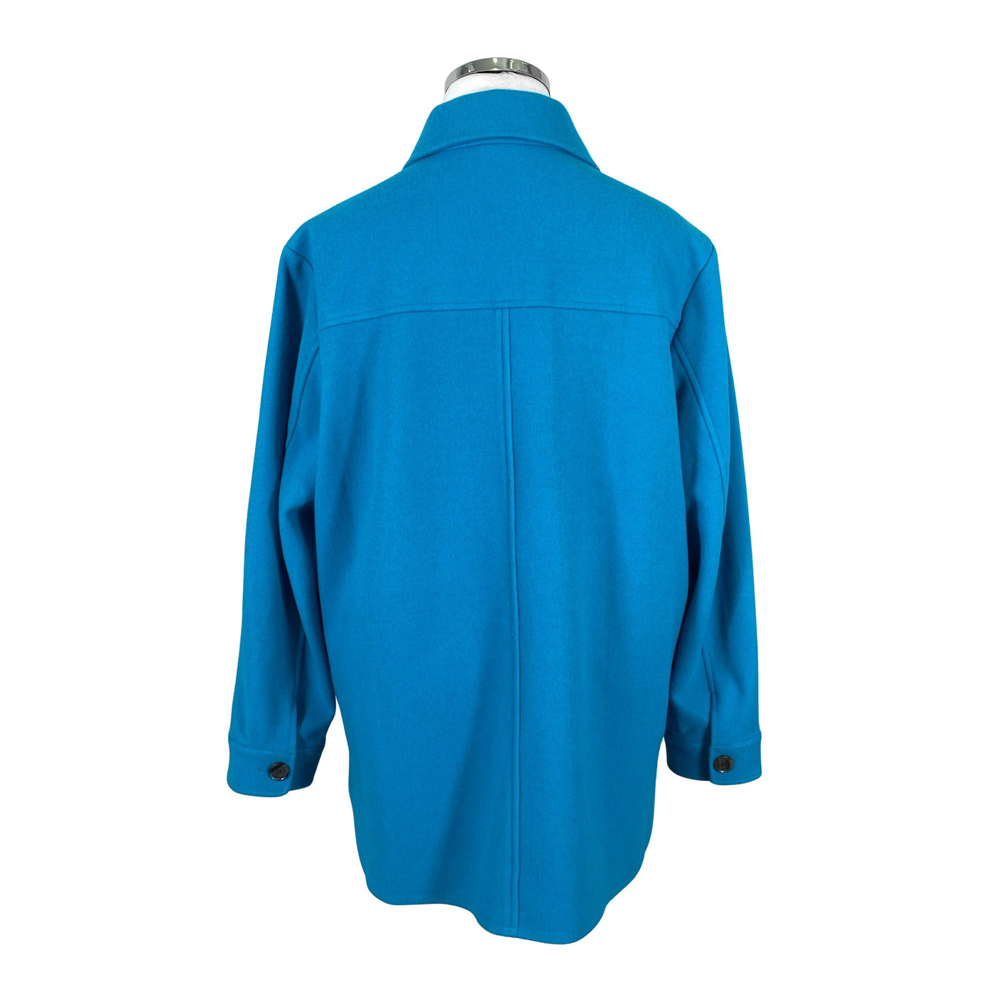 Unisex Samoon - Villane mantel, suurus 44 - Sinine (2)