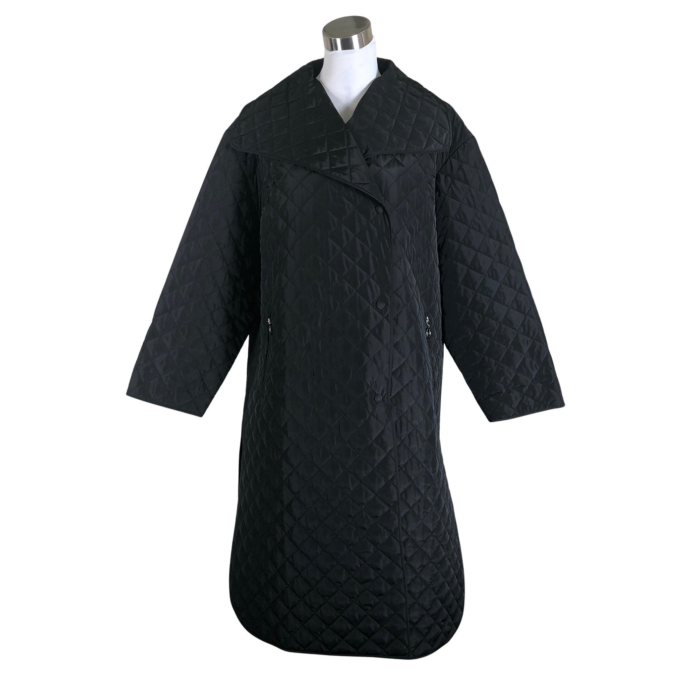 Unisex Ril's - Tepitud jope, suurus 40 - Must (1)