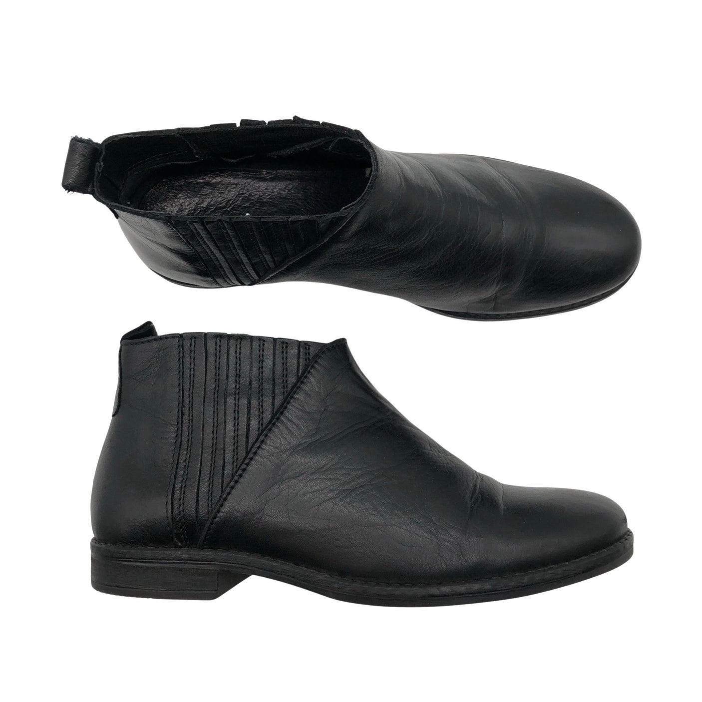 Unisex Andiamo - Poolsaapad, suurus 38 - Must (1)