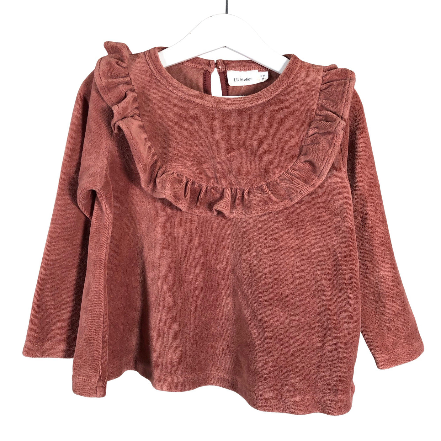 Unisex Lil ´Atelier - Dressikangast tuunika, suurus 92 - 98 - Heleroosa (1)