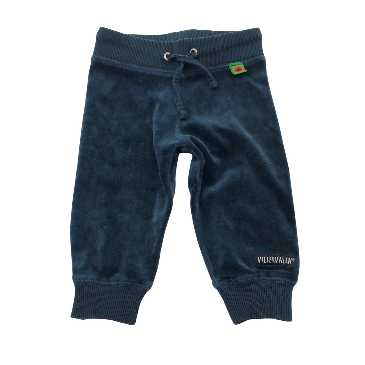 Unisex Villervalla - Dressikangast püksid, suurus 62 - 68 - Sinine (1)