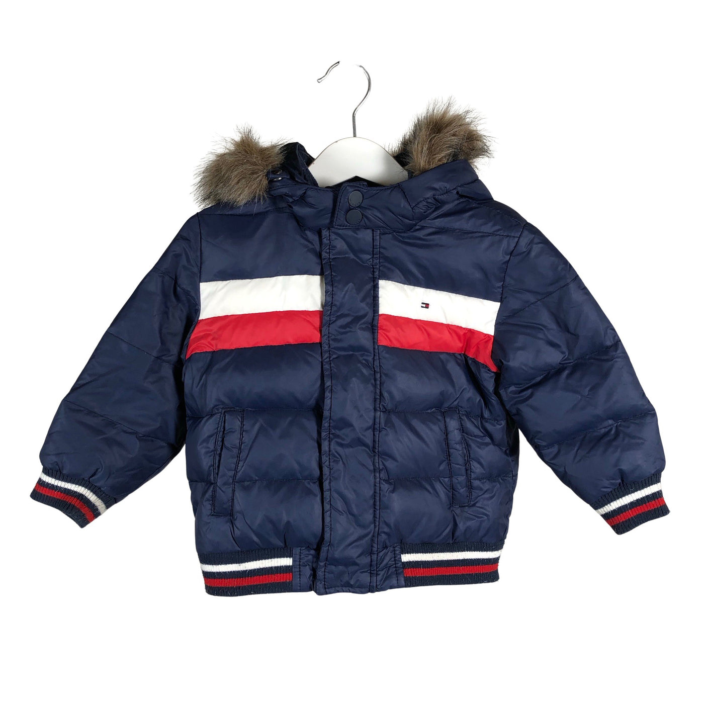 Unisex Tommy Hilfiger - Talvejope, suurus 86 - 92 - Sinine (1)