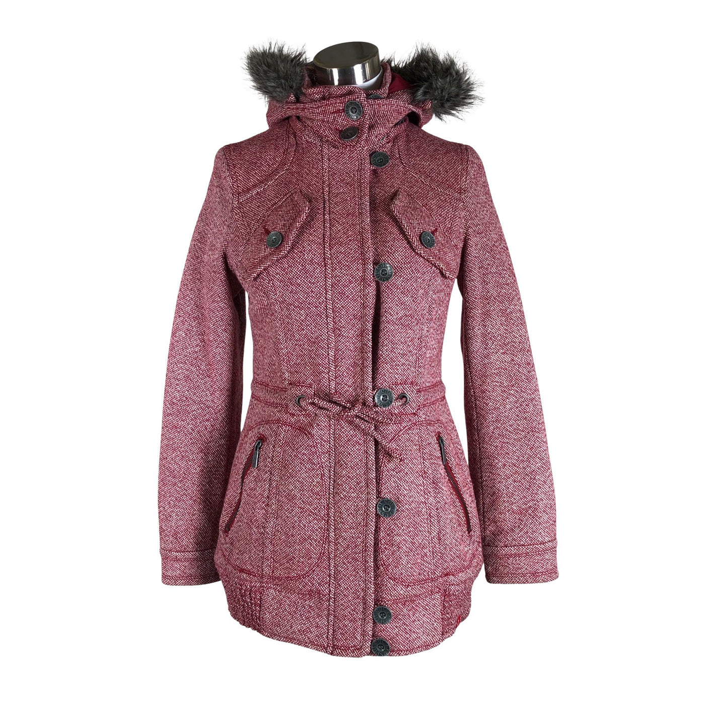 Unisex Esprit - Talvejope, suurus 36 - Punane (1)