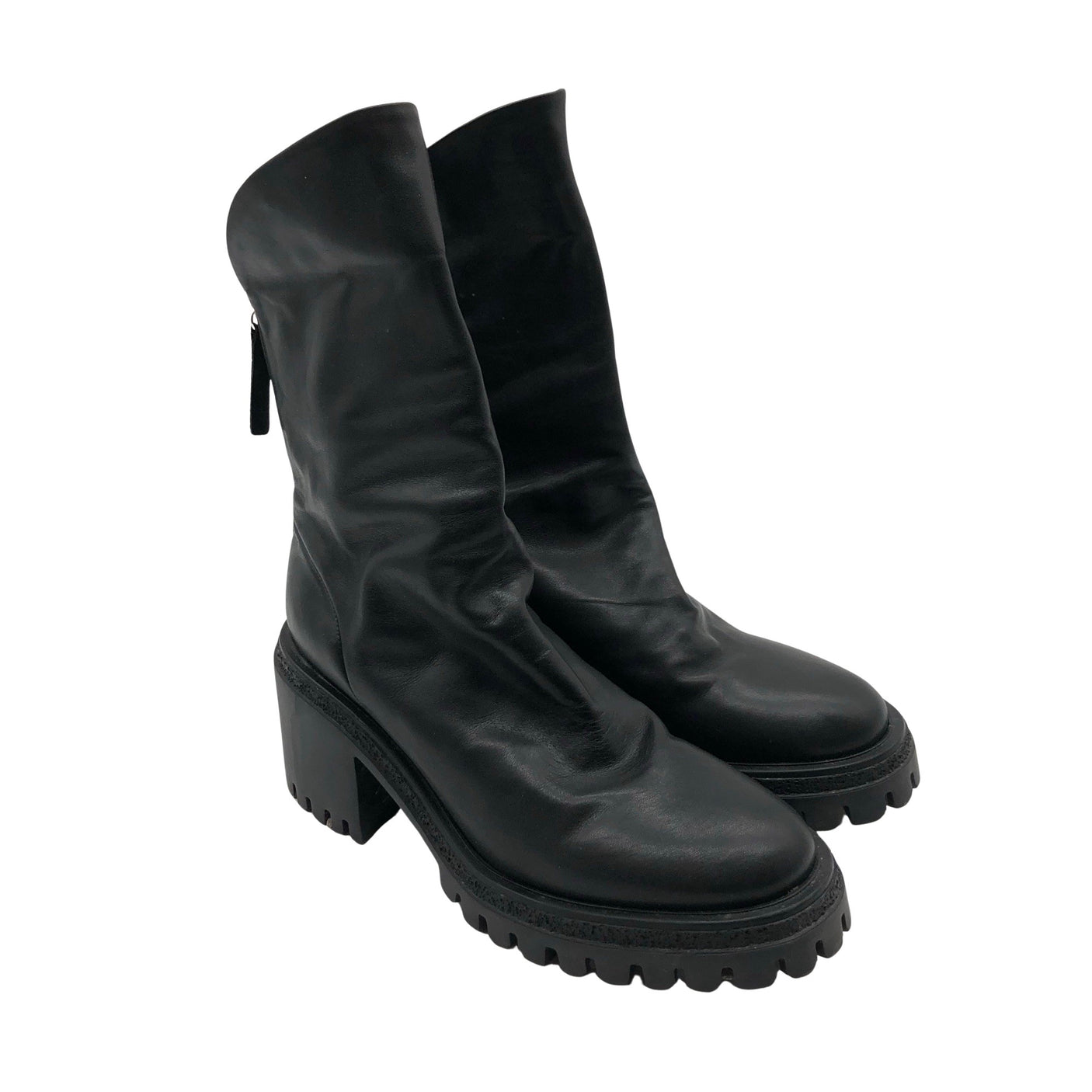 Unisex Halmanera - Poolsaapad, suurus 40 - Must (3)