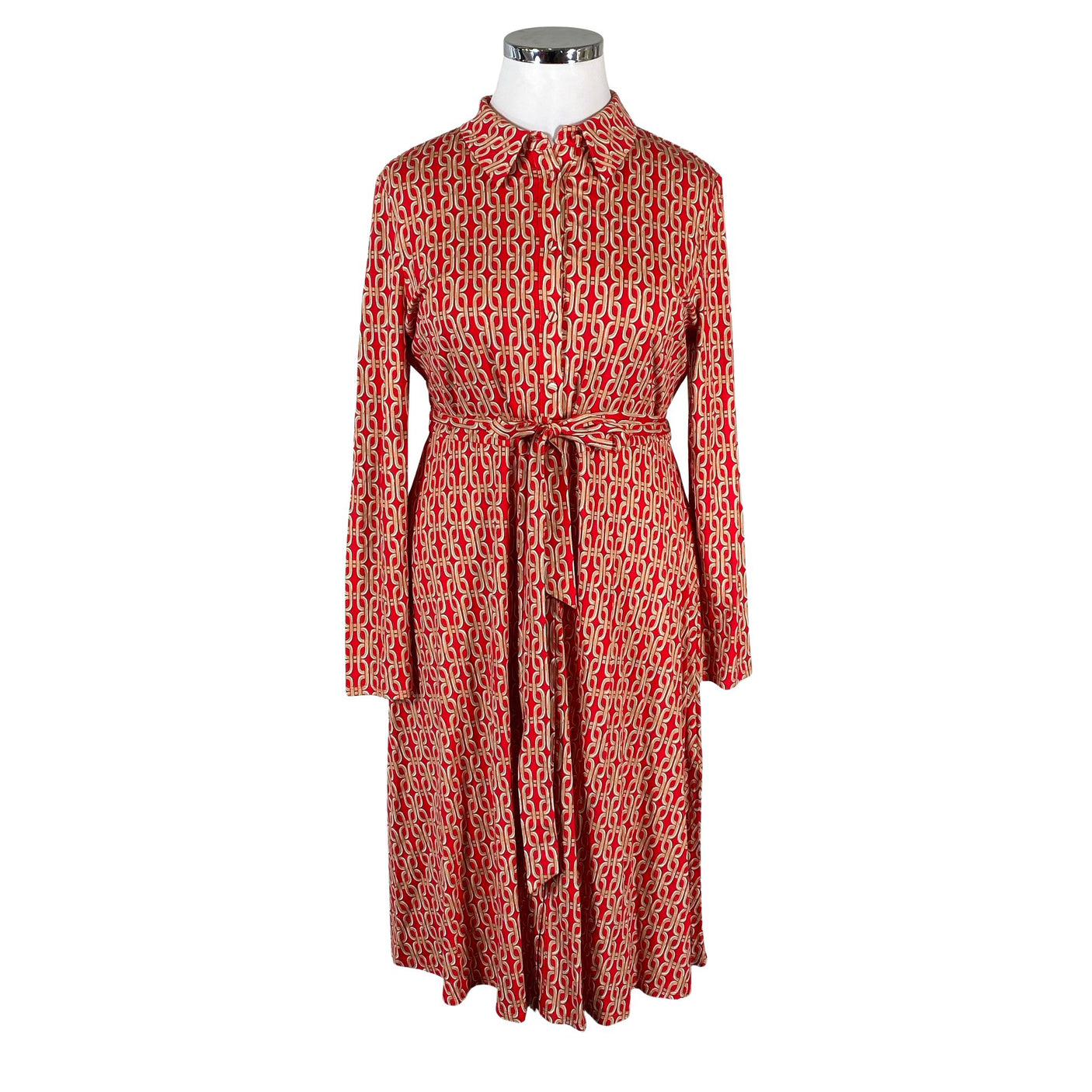 Unisex Hobbs - Trikotaažist kleit, suurus 42 - Punane (1)