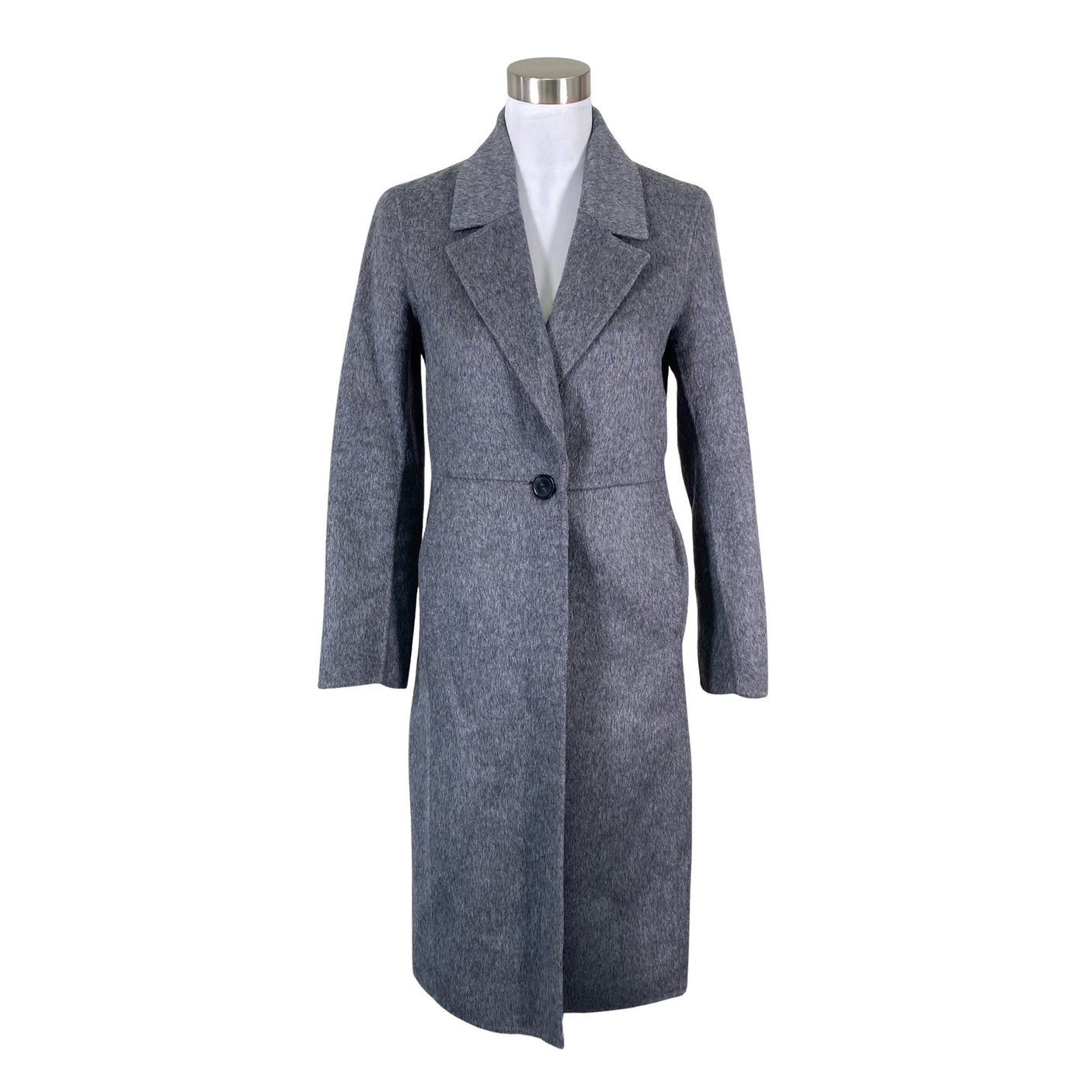 Unisex Massimo Dutti - Villane mantel, suurus 34 - Hall (1)