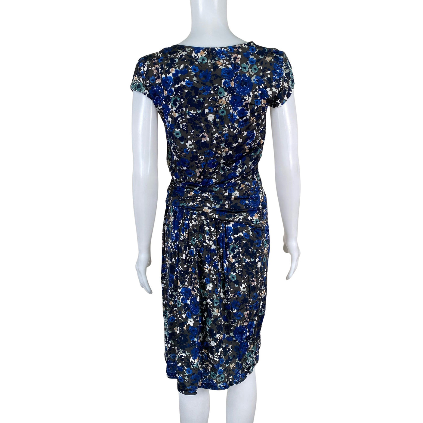 Unisex MaxMara Studio - Trikotaažist kleit, suurus 36 - Sinine (2)
