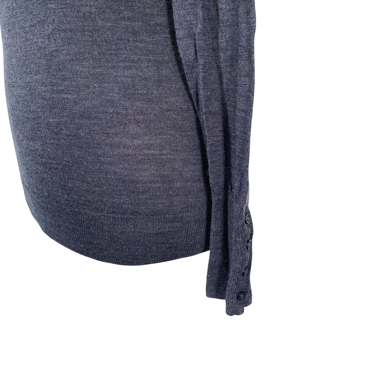 Unisex Massimo Dutti - Kampsun, suurus 38 - Hall (2)