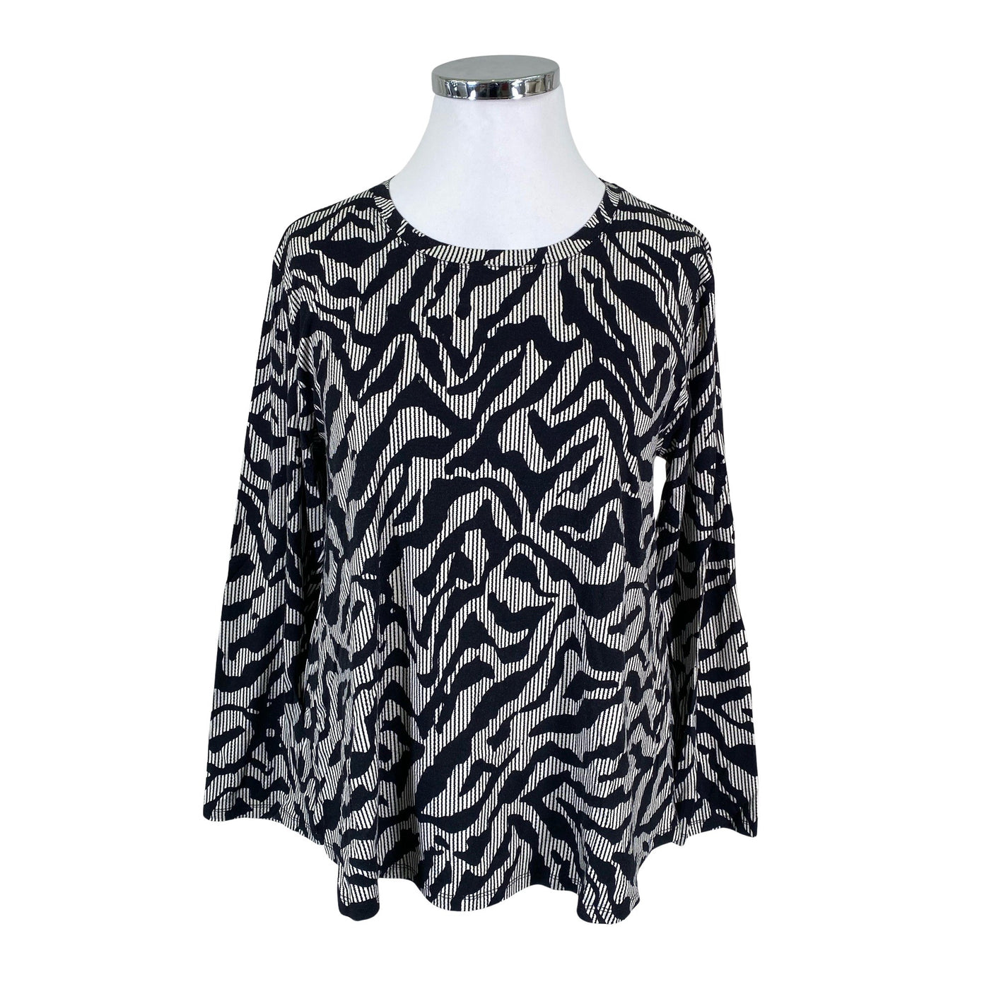 Unisex The Masai - Trikotaažist pluus, suurus 44 - Must (1)