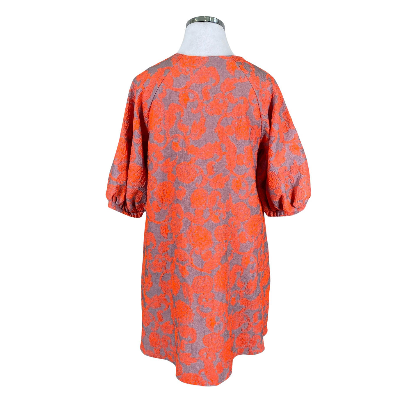 Unisex Vimma - Mitteveniv kleit, suurus 42 - Oranž (2)