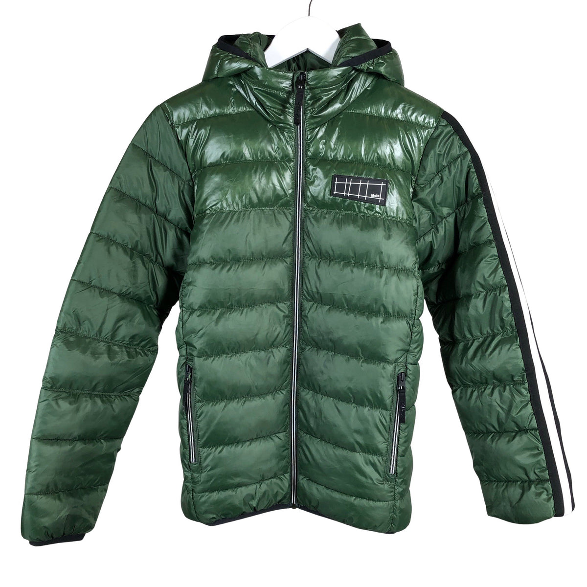 Unisex Molo Kids - Õhem talvejope, suurus 158 - 164 - Roheline (1)