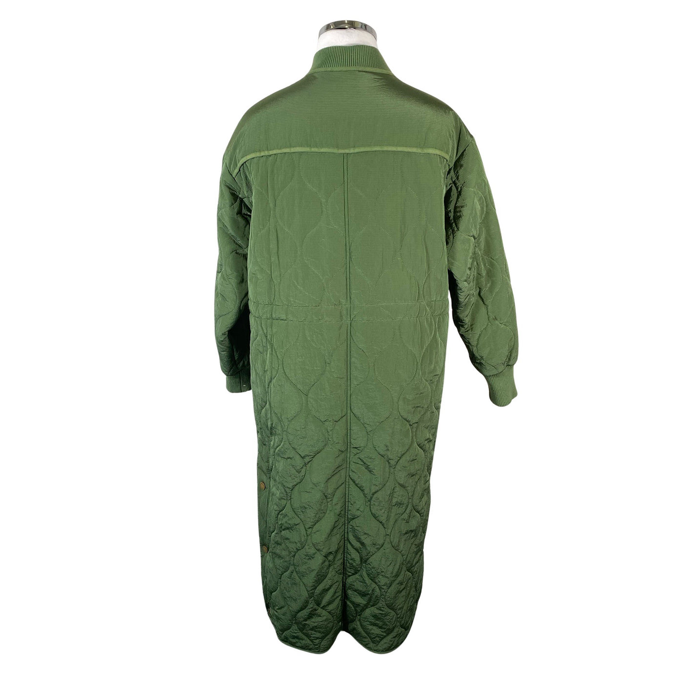 Unisex Ted Baker - Tepitud jope, suurus 42 - Roheline (2)