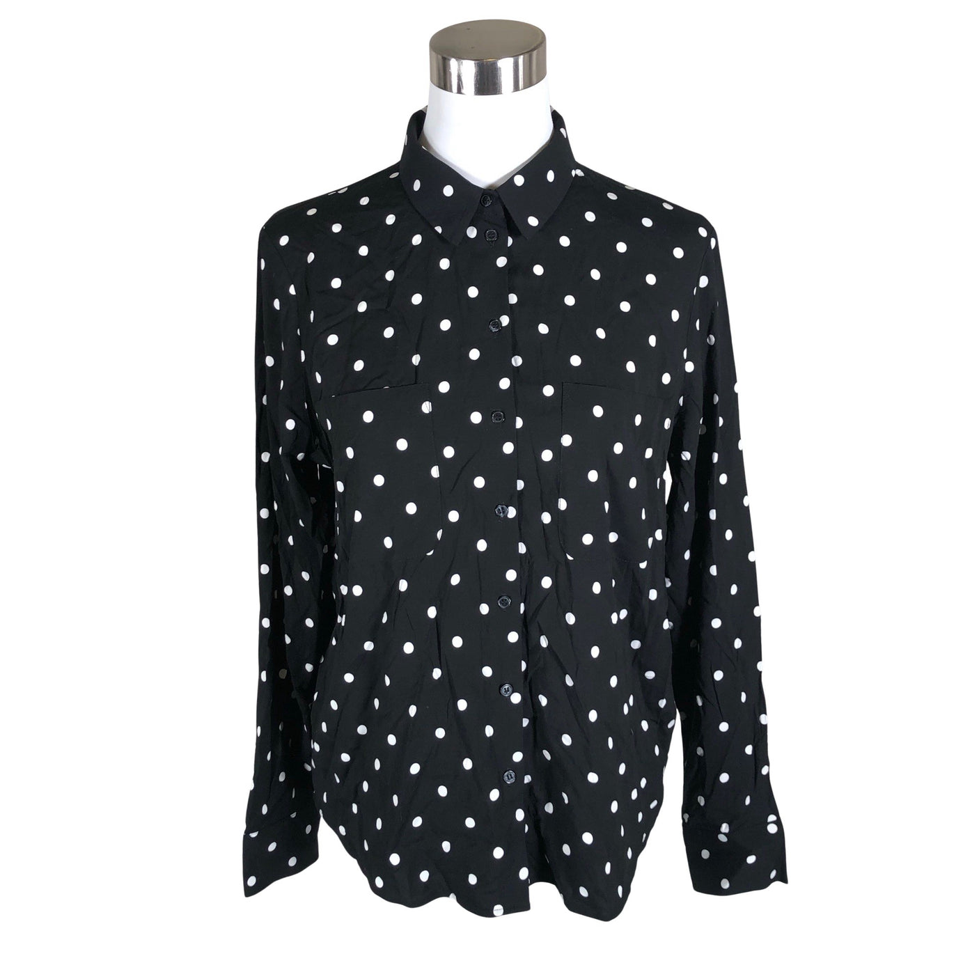 Unisex Samsoe&Samsoe - Pluus, suurus 38 - Must (1)