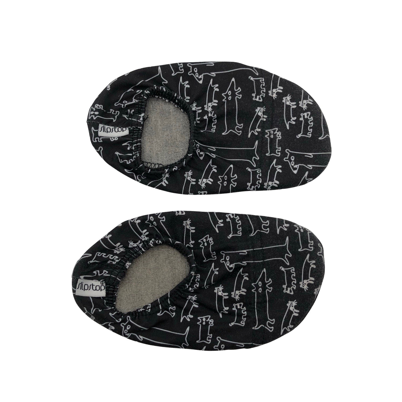 Unisex Slipstop - Sussid, suurus 22 - Must (1)