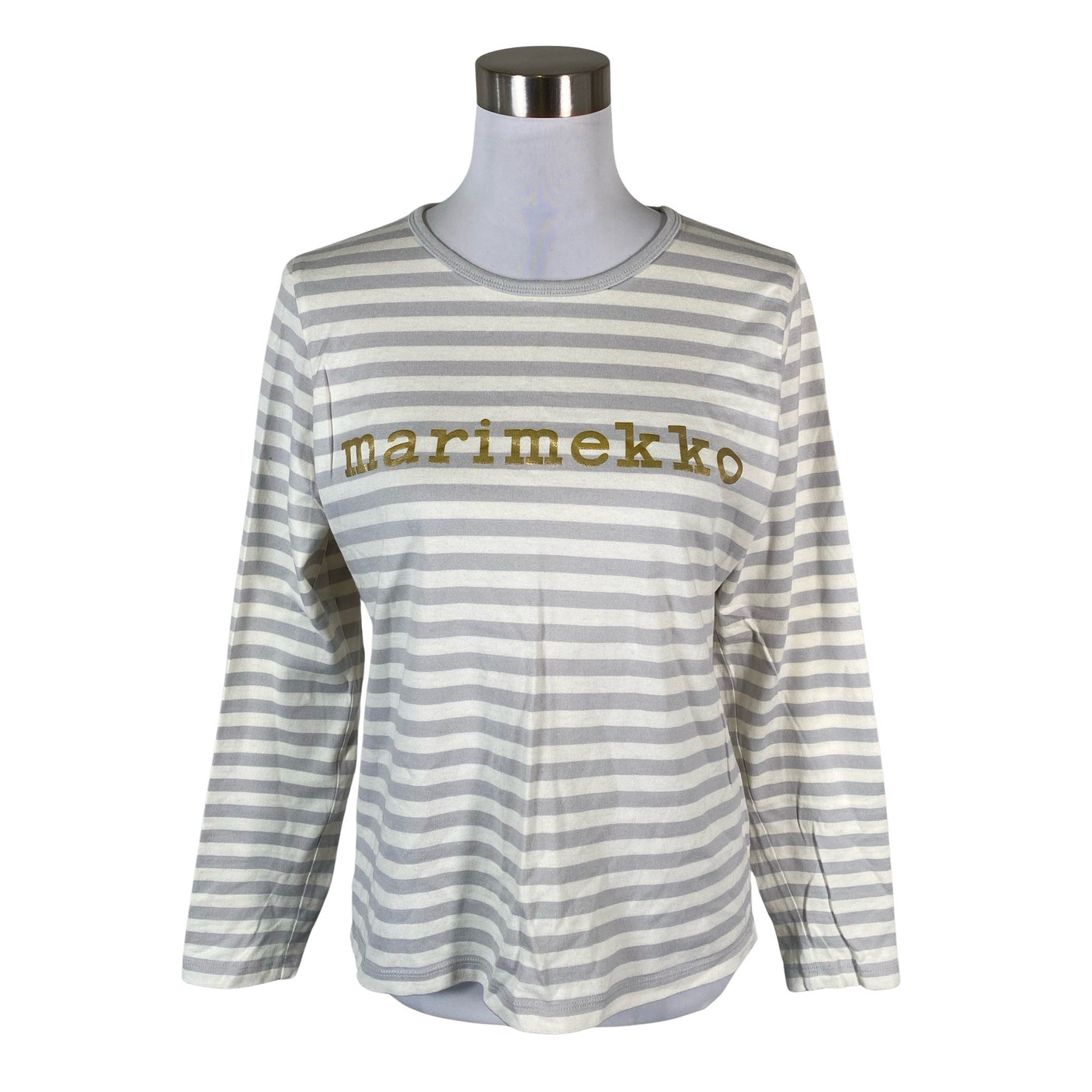 Unisex Marimekko - Trikotaažist pluus, suurus 38 - Hall (1)