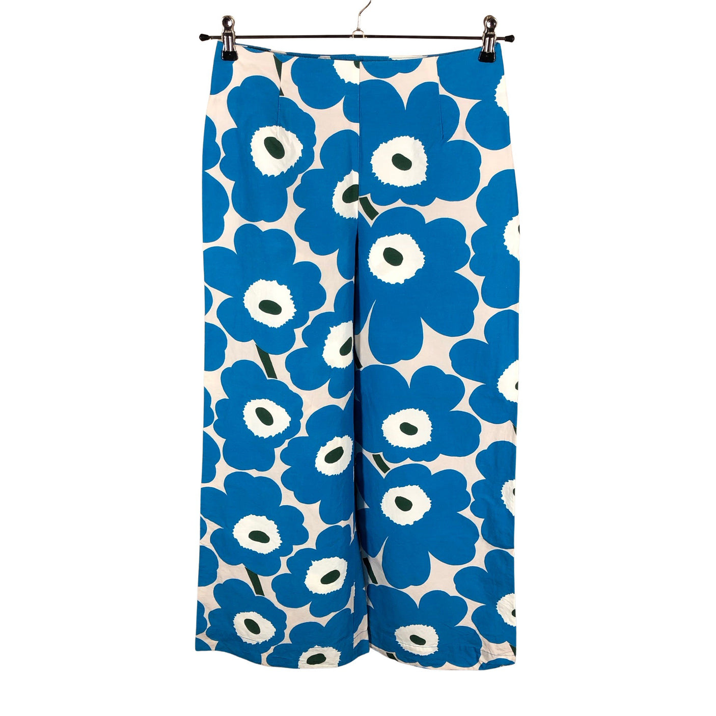 Unisex Marimekko - Mittevenivad püksid, suurus 36 - Sinine (1)