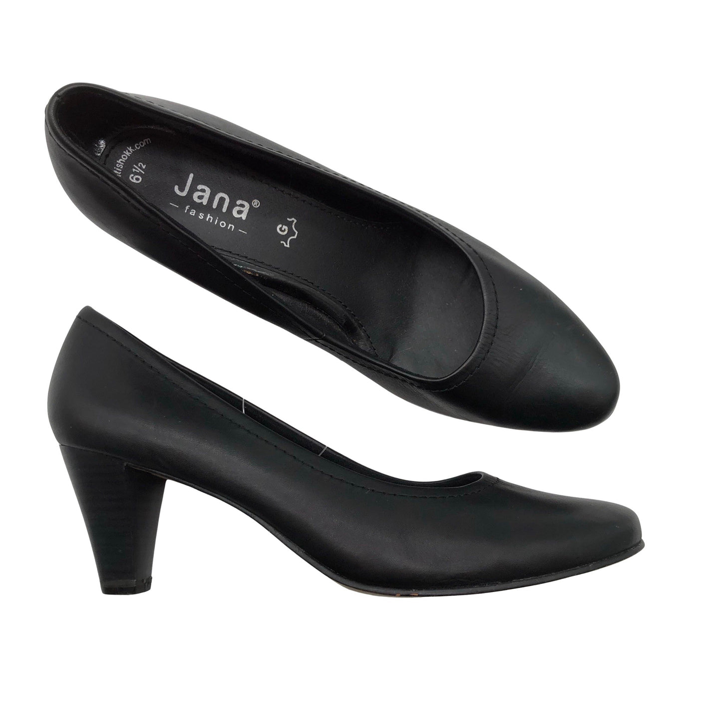 Unisex Jana - Kontsakingad, suurus 40 - Must (1)