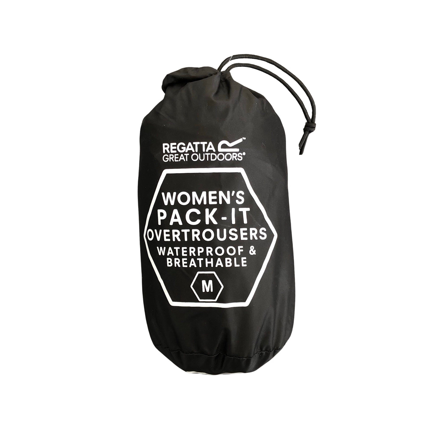 Unisex Regatta - Õuepüksid, suurus 38 - Must (2)