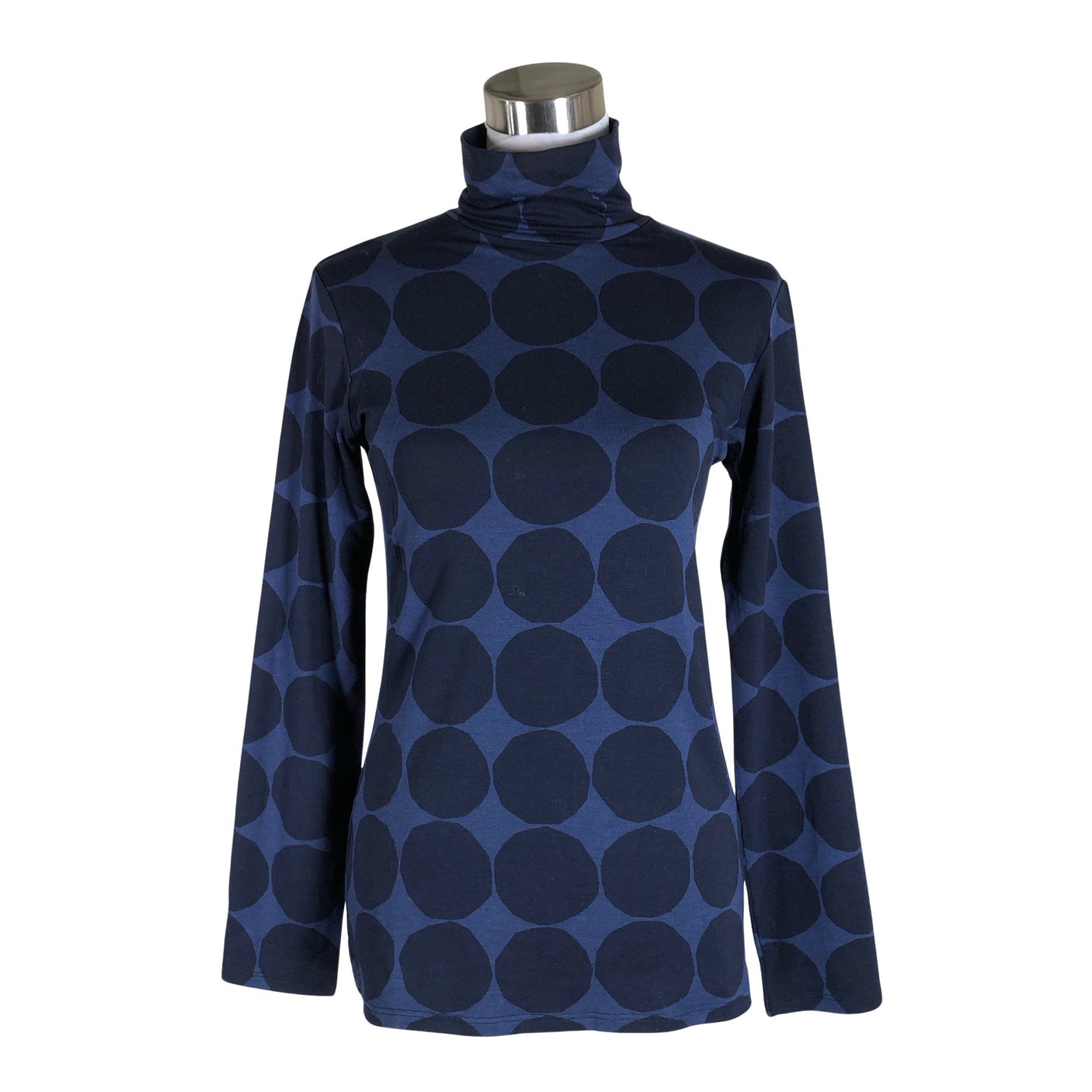 Unisex Marimekko - Trikotaažist tuunika, suurus 34 - Sinine (1)