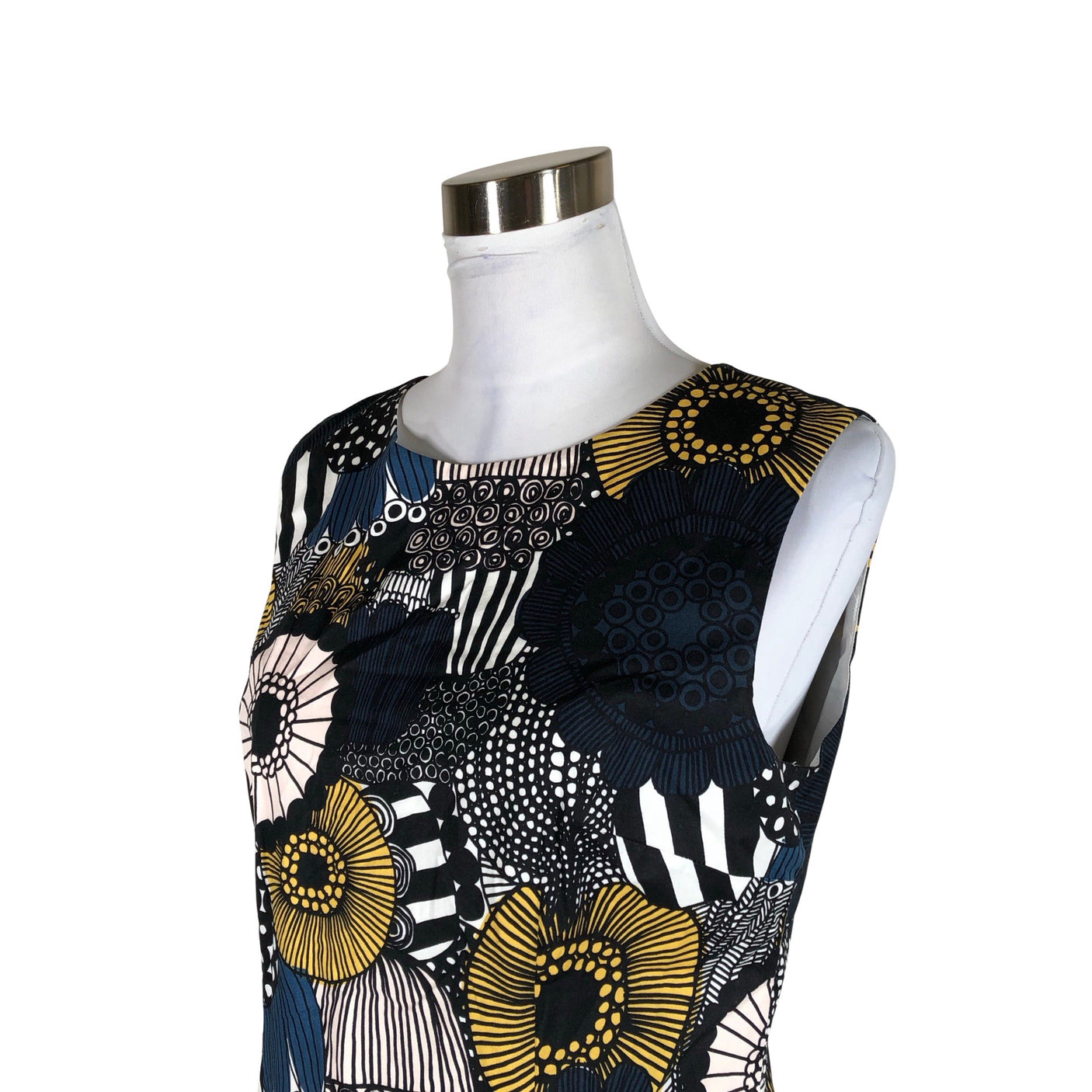 Unisex Marimekko - Mitteveniv kleit, suurus 40 - Sinine (3)