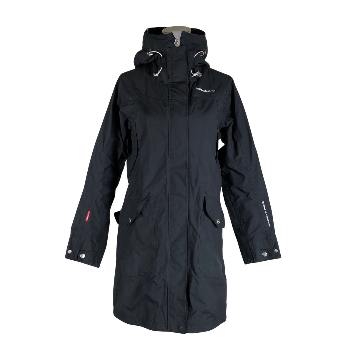 Unisex Didriksons - Jope, suurus 40 - Must (1)