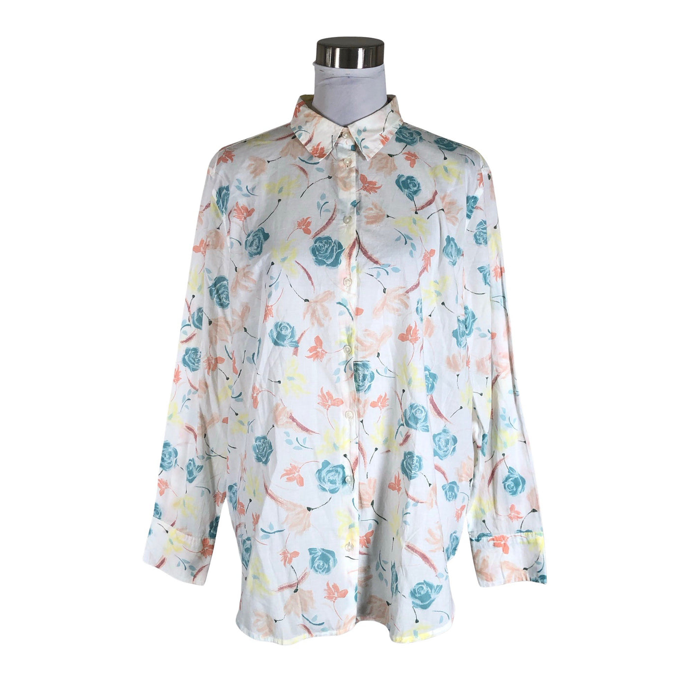 Unisex Benetton - Pluus, suurus 40 - Looduslik valge (1)