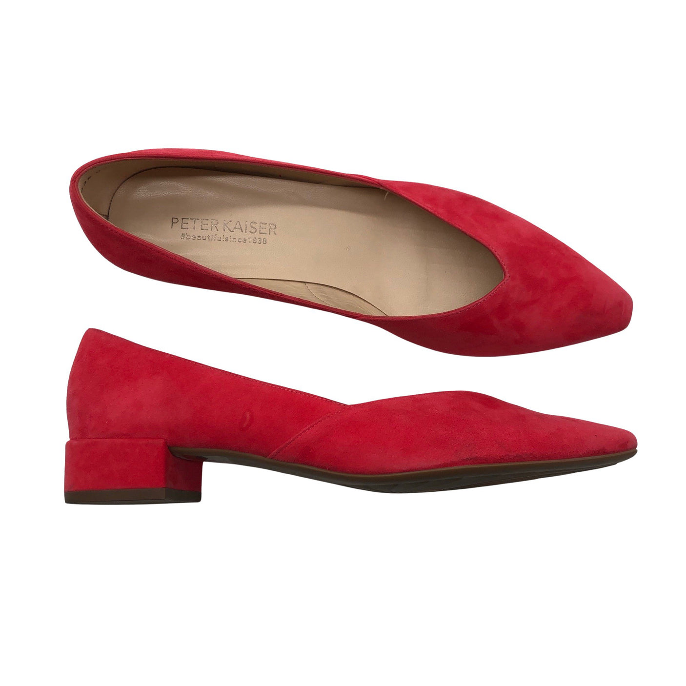 Unisex Peter Kaiser - Kontsakingad, suurus 39 - Punane (1)