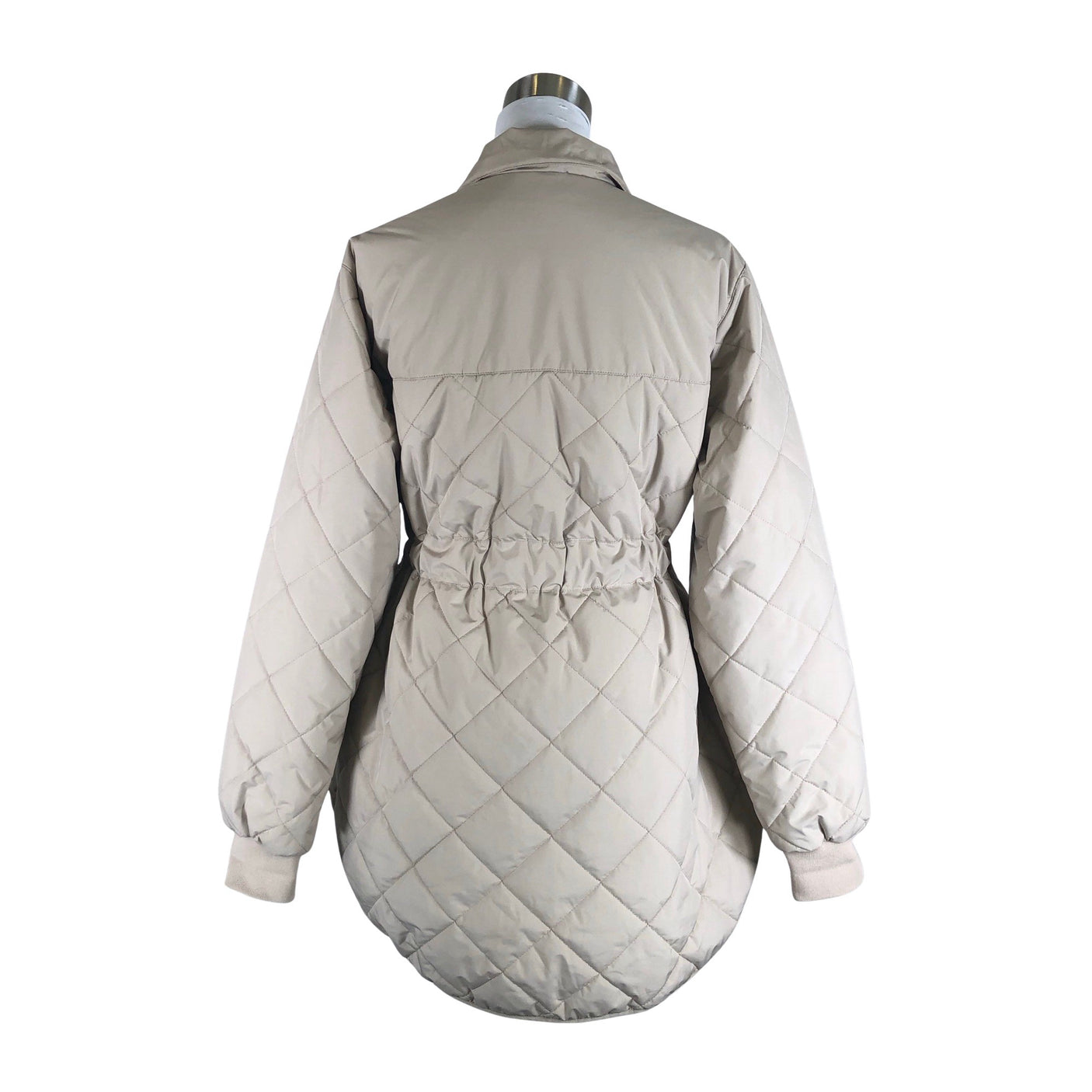 Unisex Makia - Tepitud jope, suurus 40 - Beige (2)