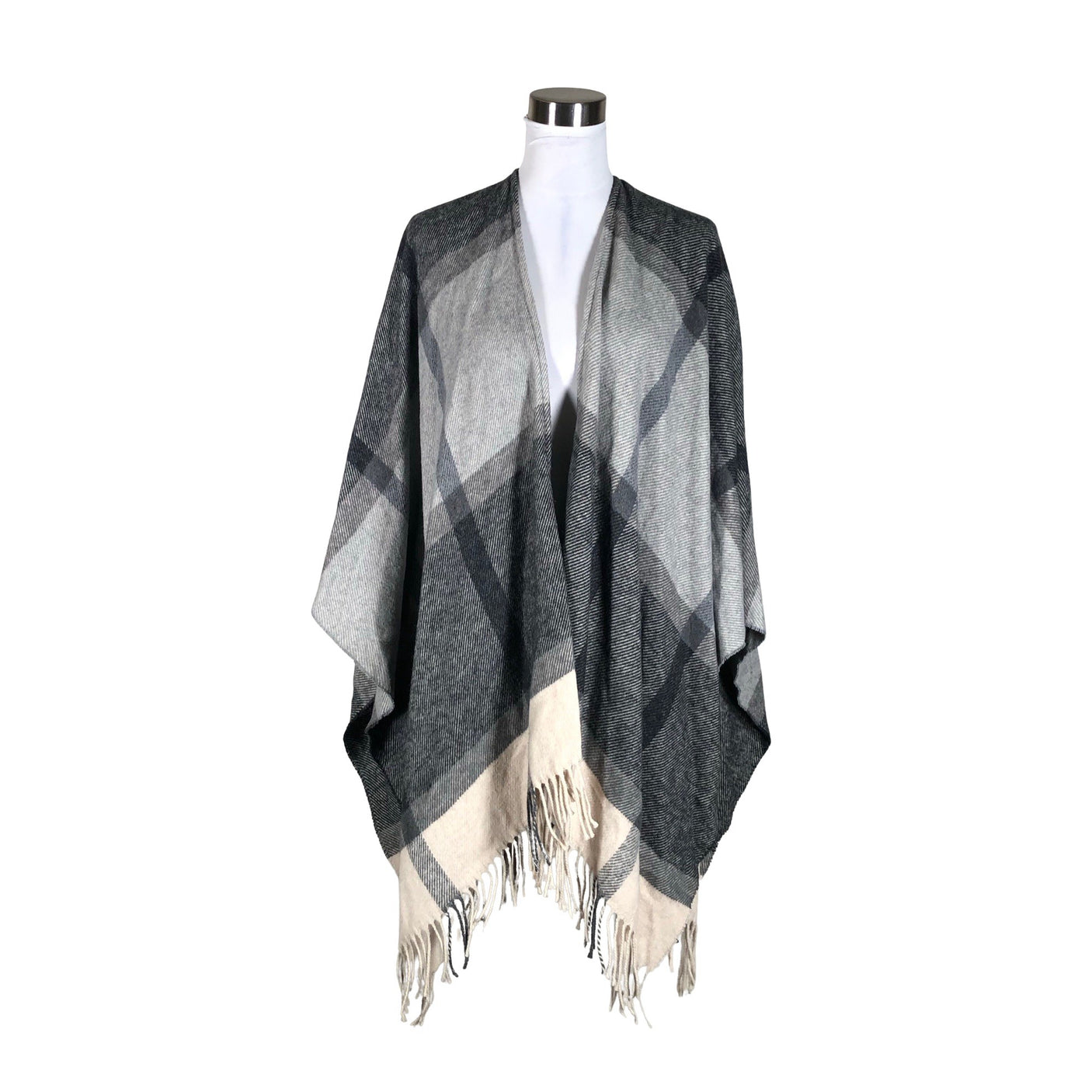 Unisex A+more - Õlasall, suurus Maxi - Beige (1)