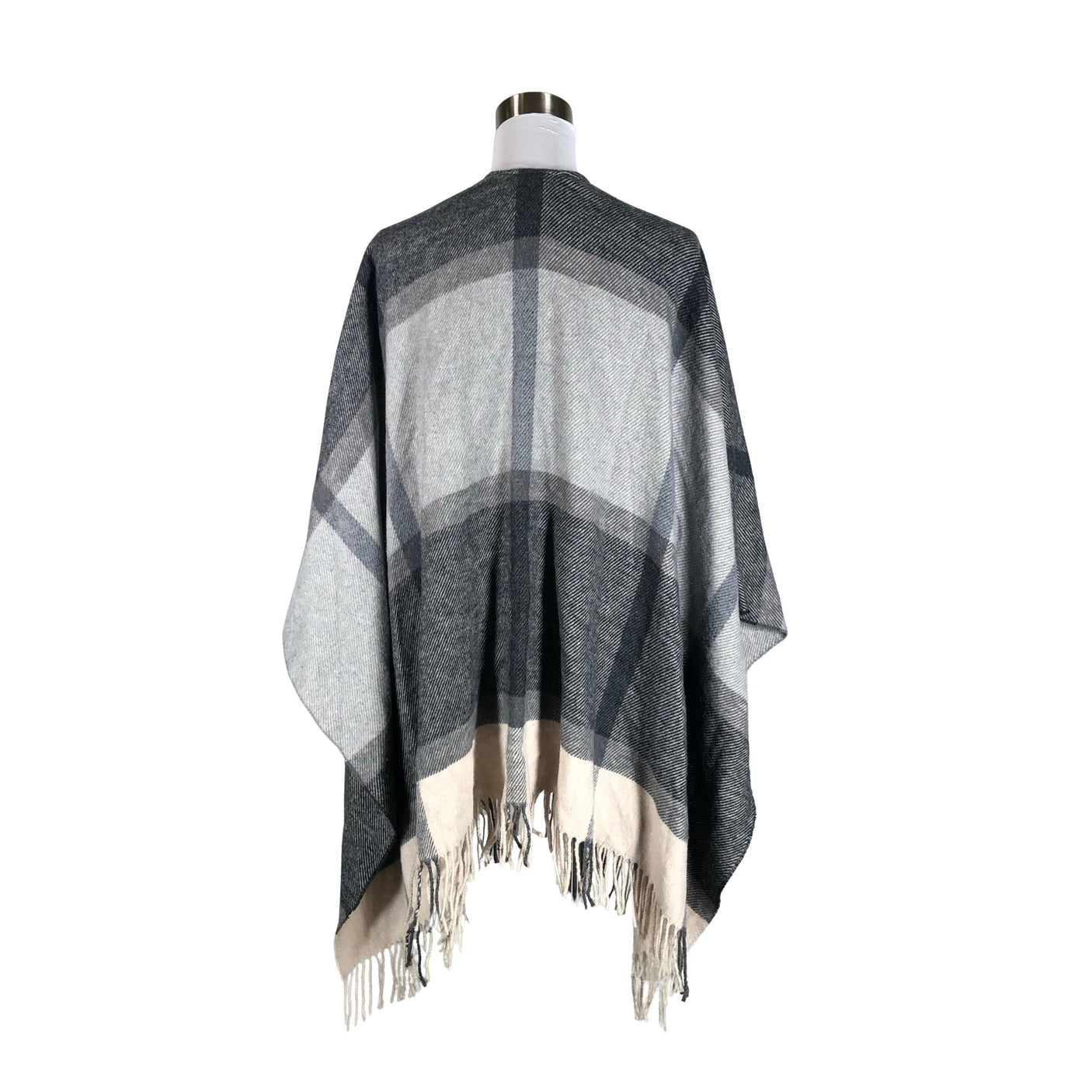 Unisex A+more - Õlasall, suurus Maxi - Beige (2)