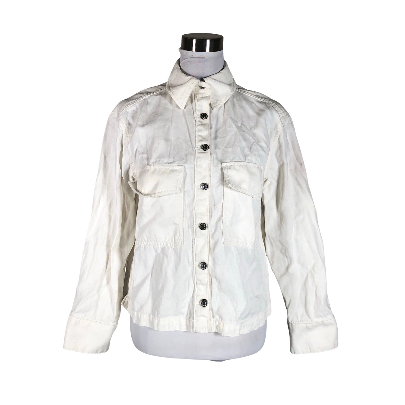 Unisex Marc O'Polo - Teksatagi, suurus 36 - Valge (1)