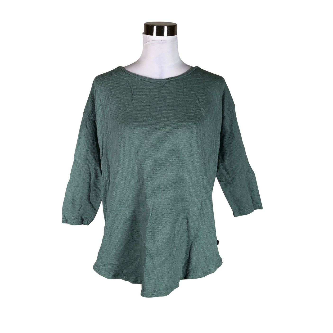 Unisex Q/S designed by S.Oliver - Trikotaažist pluus, suurus 38 - Roheline (1)