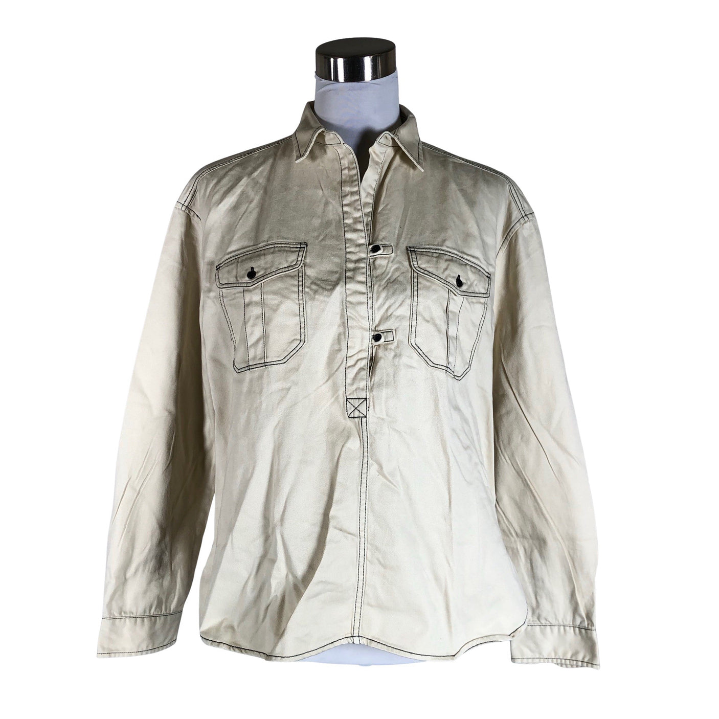 Unisex Scotch&Soda - Teksatagi, suurus 36 - Beige (1)