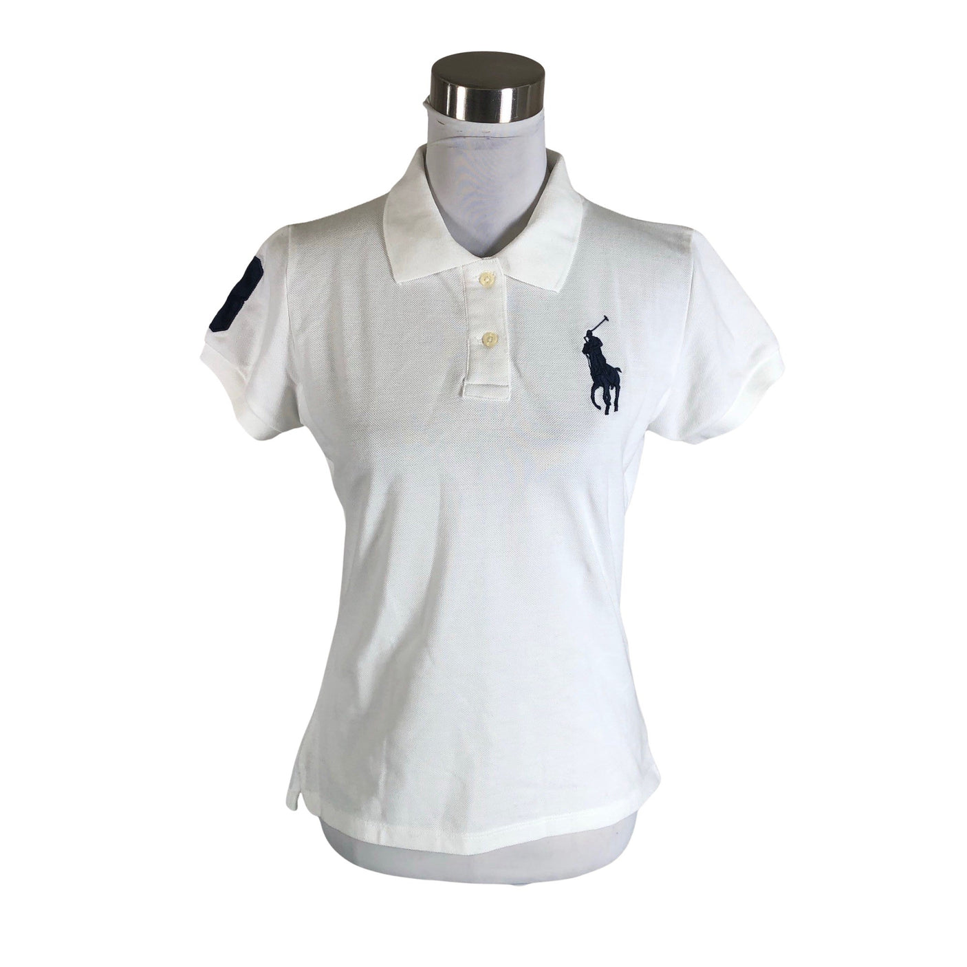 Unisex Polo Ralph Lauren - Polosärk, suurus 40 - Valge (1)