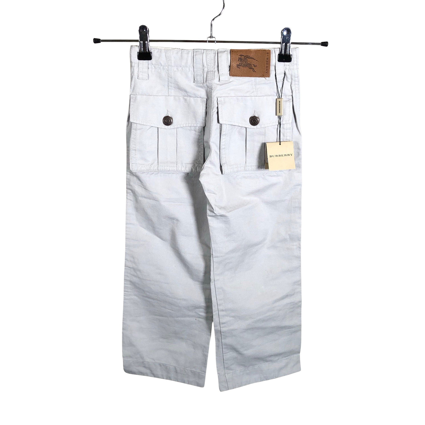 Unisex Burberry - Chino-püksid, suurus 104 - 110 - Hall (2)