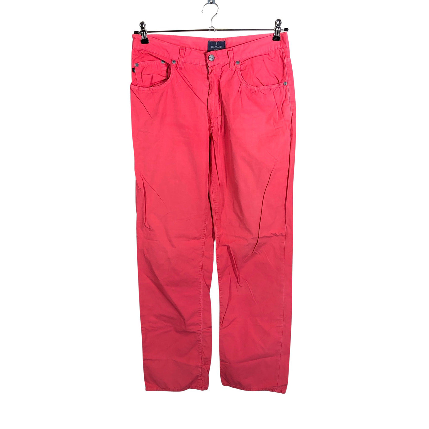 Unisex Trussardi Jeans - Mittevenivad püksid, suurus W32 - Roosa (1)