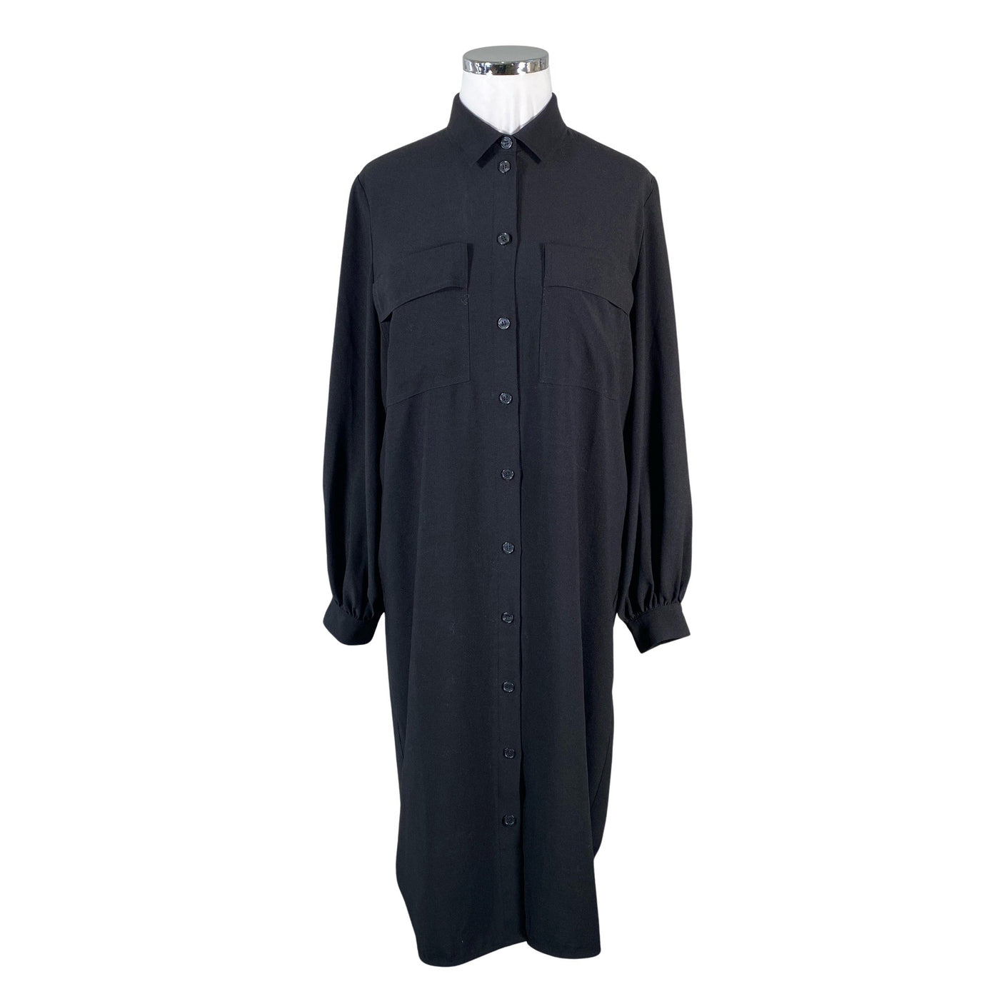 Unisex Samsoe&Samsoe - Mitteveniv kleit, suurus 42 - Must (1)