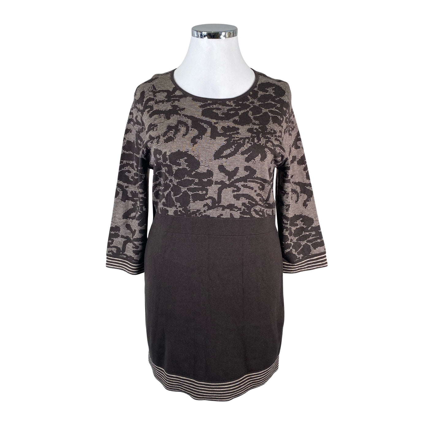 Unisex Gerry Weber - Kootud kleit, suurus 42 - Sinine (1)