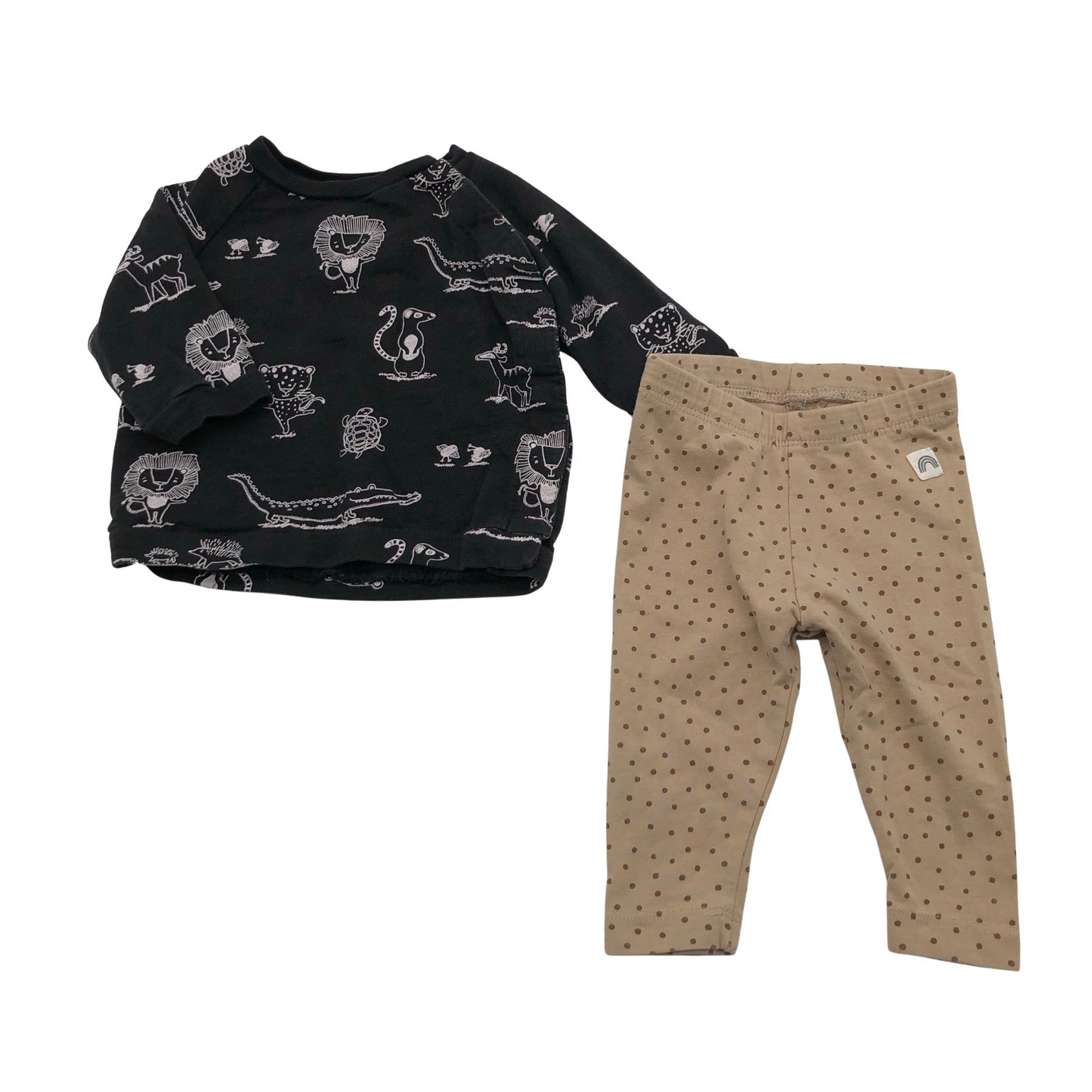 Unisex Lindex - Trikotaažist pluus, suurus 50 - 56 - Must (1)