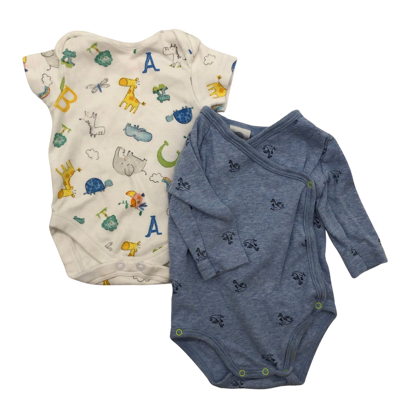 Unisex Sanetta - Bodi, suurus 50 - 56 - Sinine (1)