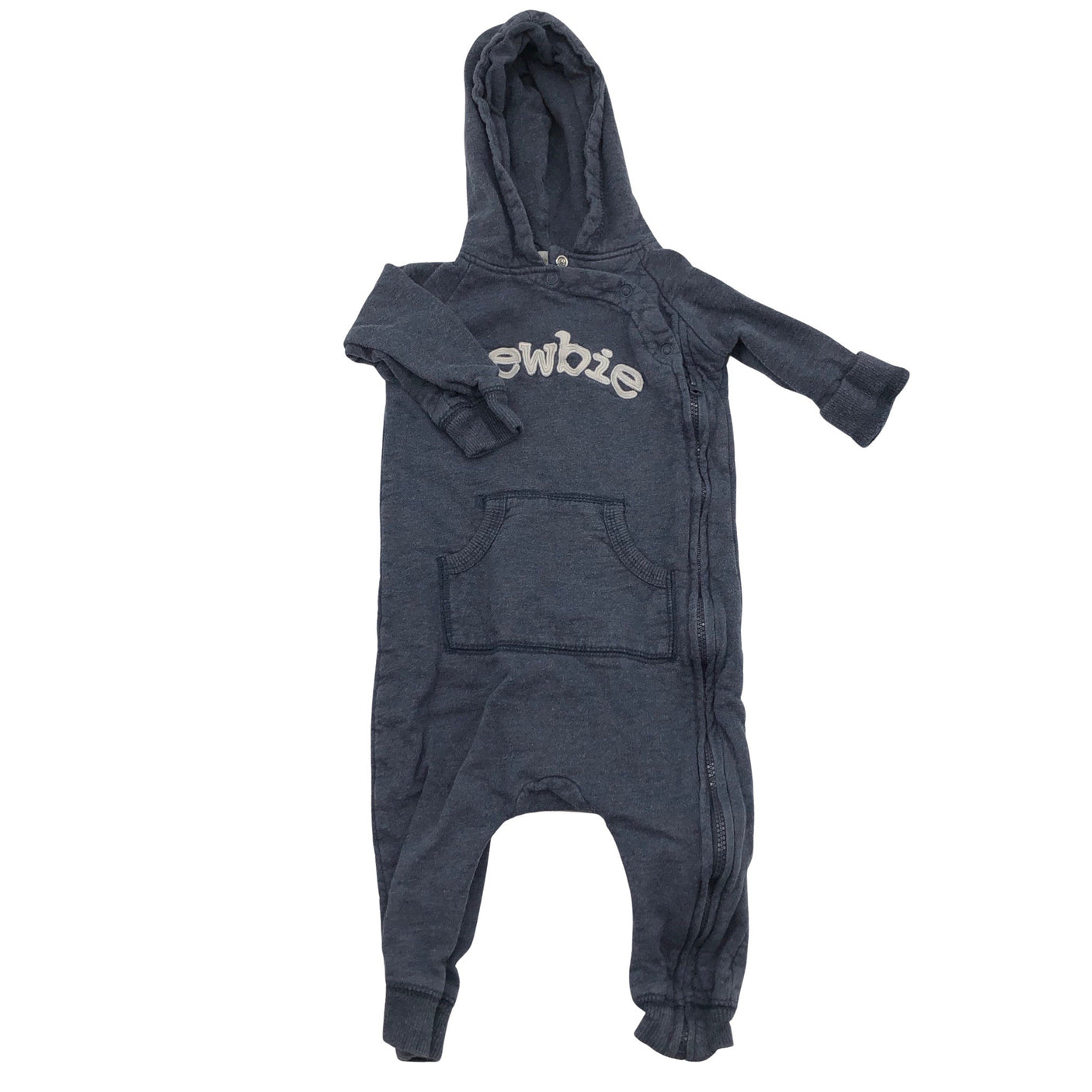 Unisex Newbie - Pükskostüüm, suurus 62 - 68 - Sinine (1)