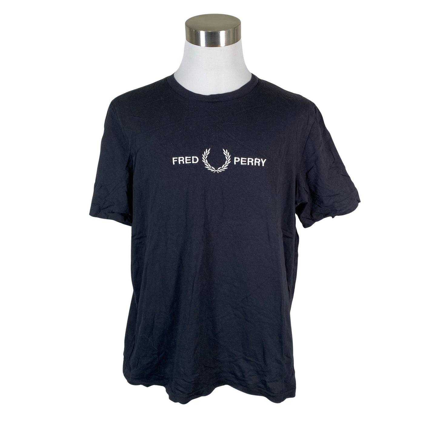 Unisex Fred Perry - T-särk, suurus XXL - Must (1)