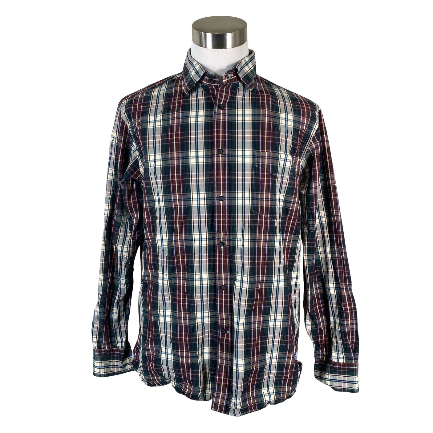 Unisex Hackett - Triiksärk, suurus XL - Veinipunane (1)