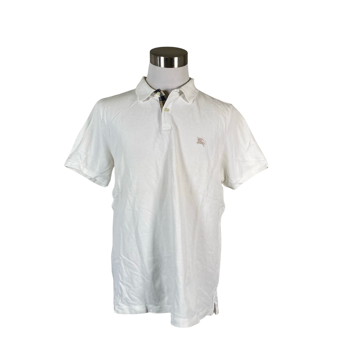 Unisex Burberry Brit - Polosärk, suurus XXL - Valge (1)