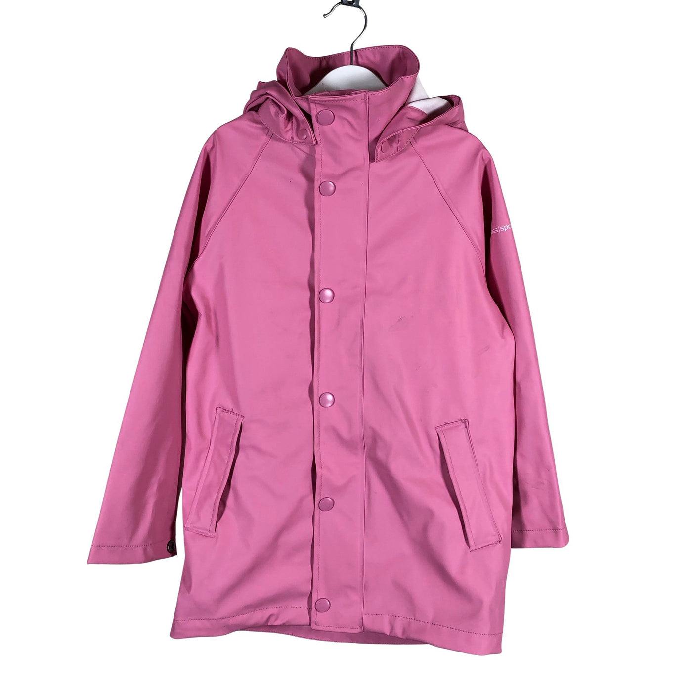 Unisex Cross - Vihmajope, suurus 122 - 128 - Heleroosa (1)