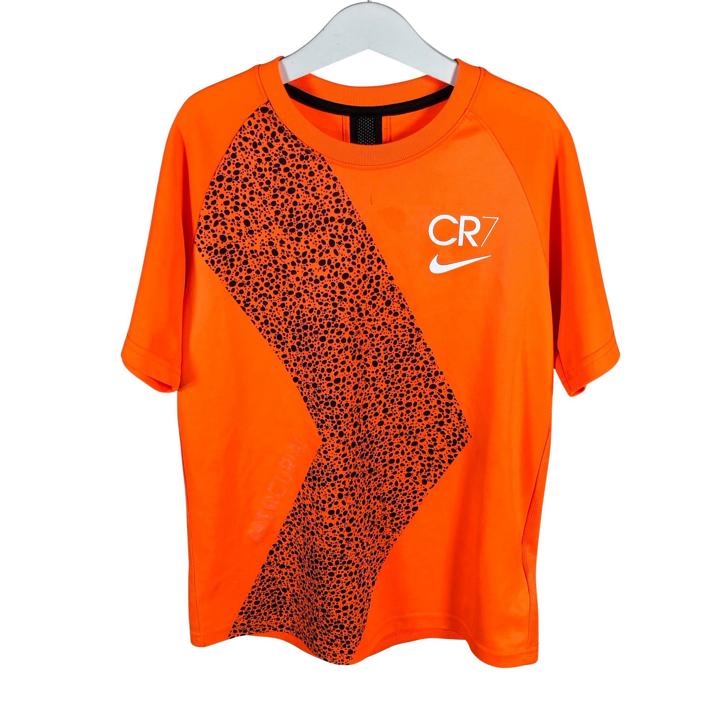 Unisex Nike - Spordisärk, lühikesed käised, suurus 134 - 140 - Oranž (1)